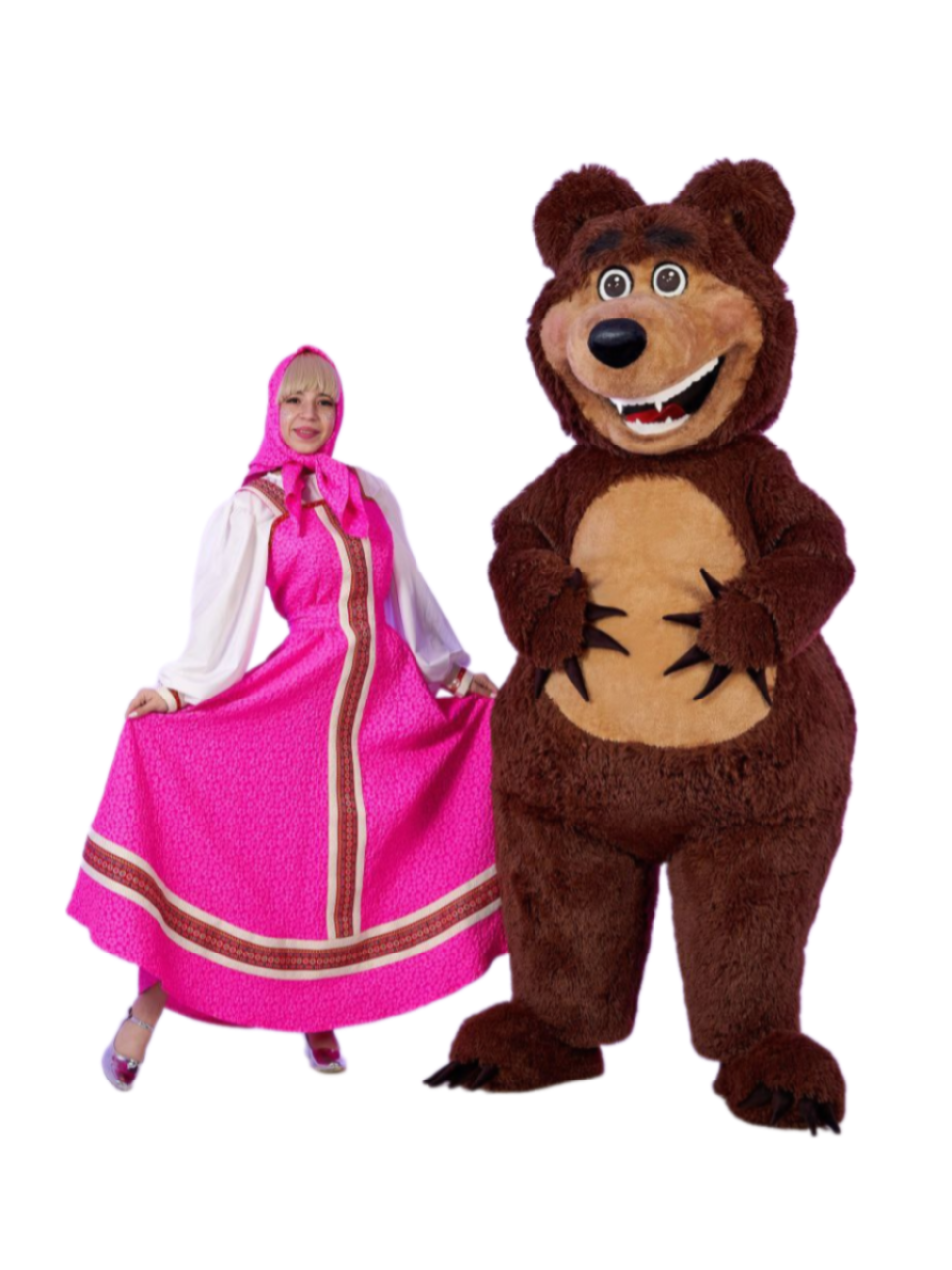 Маша и медведь